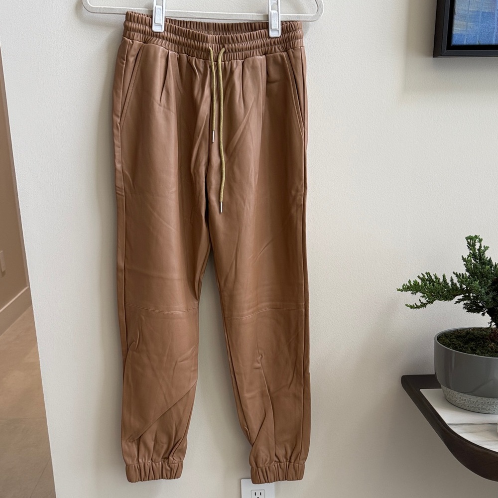 Men's Casual Brown Jogger Pants